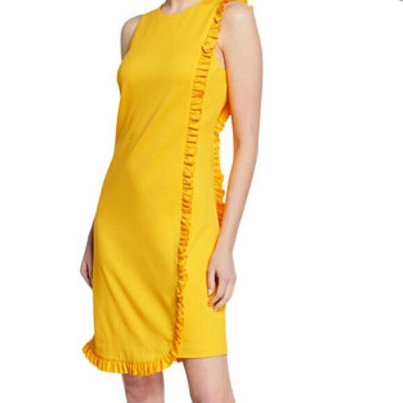 Trina Turk Ruffle Trim Dress - Picture 13 of 14